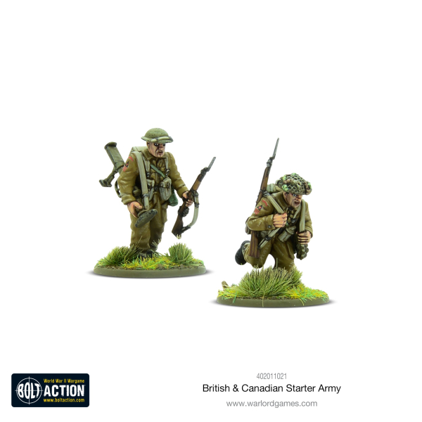 Bolt Action:  British & Canadian Army (1943-45) Starter Army